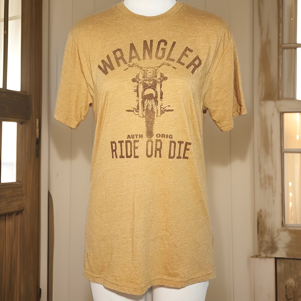 Men's Wrangler graphic tee